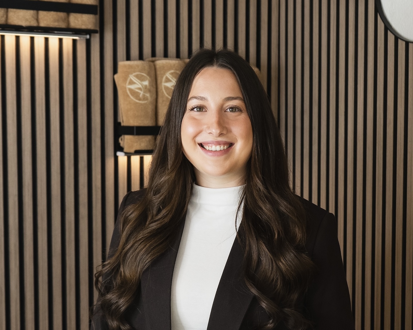 Alina Moretta bei der Arbeit